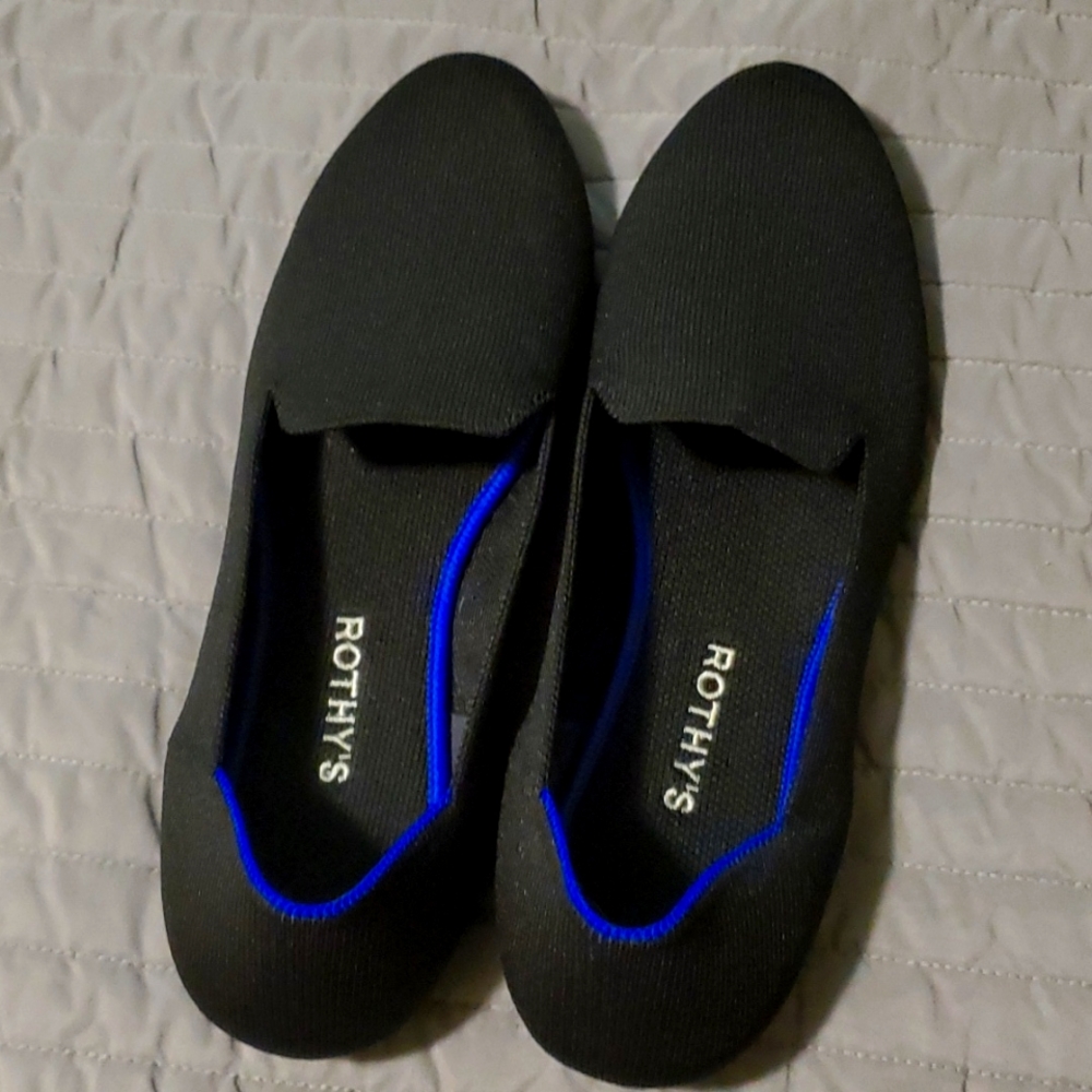 Rothy's Loafers, size 11.5, black